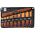 Klein 69408MG 90-Tooth Ratcheting Combo Wrench Set, Metric, 8-Piece