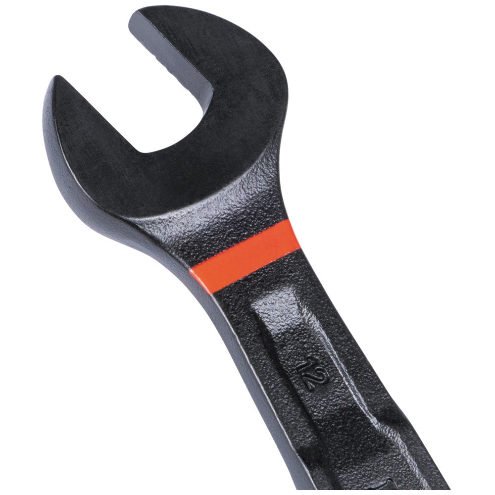 Klein 69408MG 90-Tooth Ratcheting Combo Wrench Set, Metric, 8-Piece