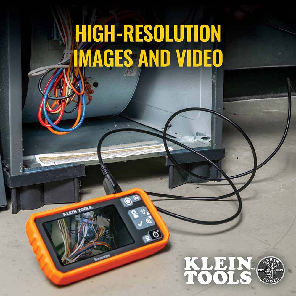Klein 69462 Borescope Nylon Replacement Snake, 10'