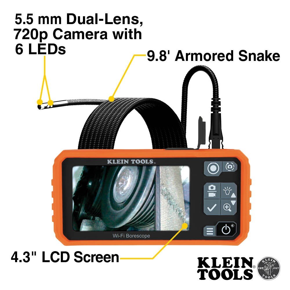 Klein 69473 Pro Borescope Replacement Camera