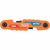 Klein 70543 Compact Folding Hex Key Set, 25-Key, SAE, Metric, TORX Sizes, 3-Piece