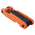 Klein 70550 Pro Folding Hex Key Set, 11 Fractional Inch-Sized Keys