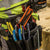 Klein 70553 Pro Folding Hex Key Set, 31-Key, SAE, Metric, TORX Sizes, 3-Piece