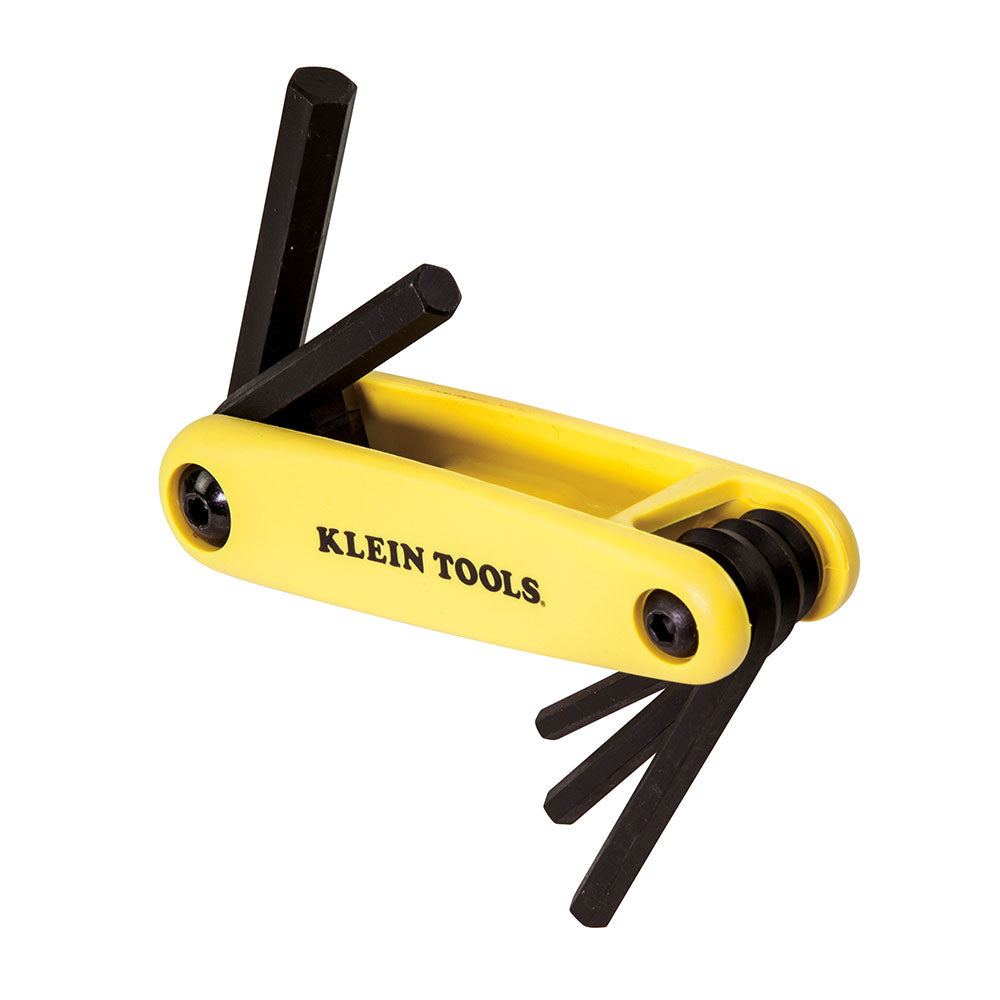 Klein 70570 Grip-It Five Key Hex Set - Inch