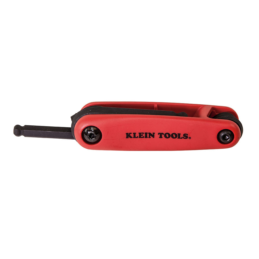 Klein 70572 Grip-It Five Key Ball Hex Set - Metric