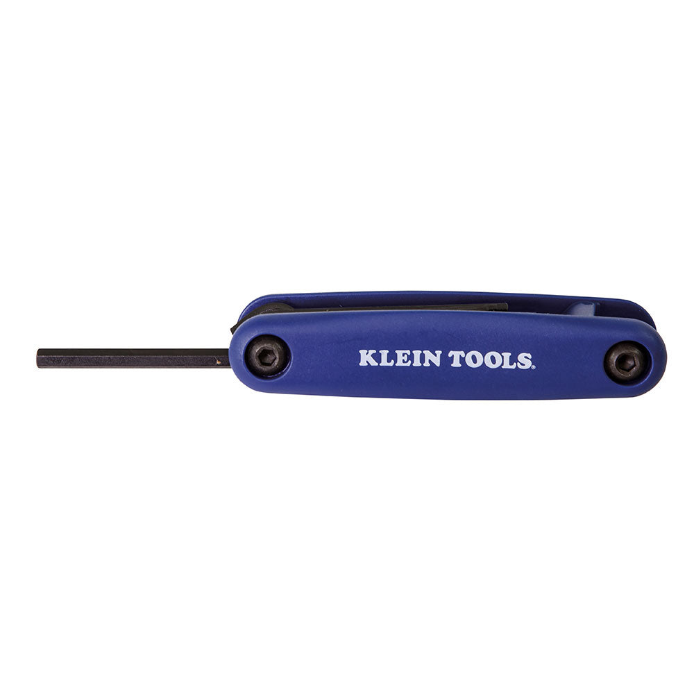 Klein 70573 Grip-It 12 Key Hex Set - Inch/Metric