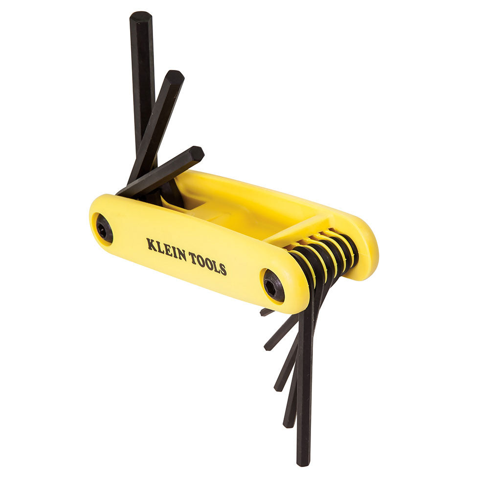 Klein 70574 Grip-It Nine Key Hex Set with 2 Positions