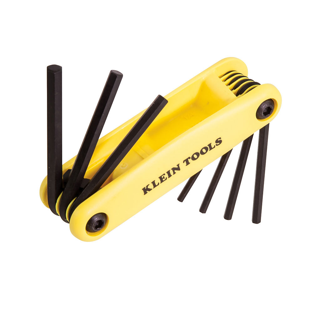 Klein 70574 Grip-It Nine Key Hex Set with 2 Positions