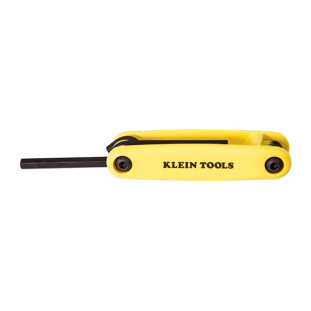 Klein 70574 Grip-It Nine Key Hex Set with 2 Positions