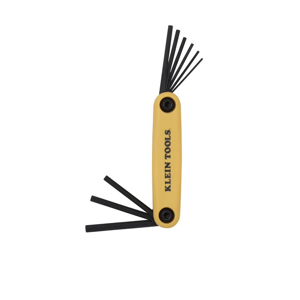 Klein 70575 Grip-It Nine Key Hex Set Square Cut