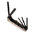 Klein 70580 Folding Hex Key Set, Six-Key, Metric Sizes