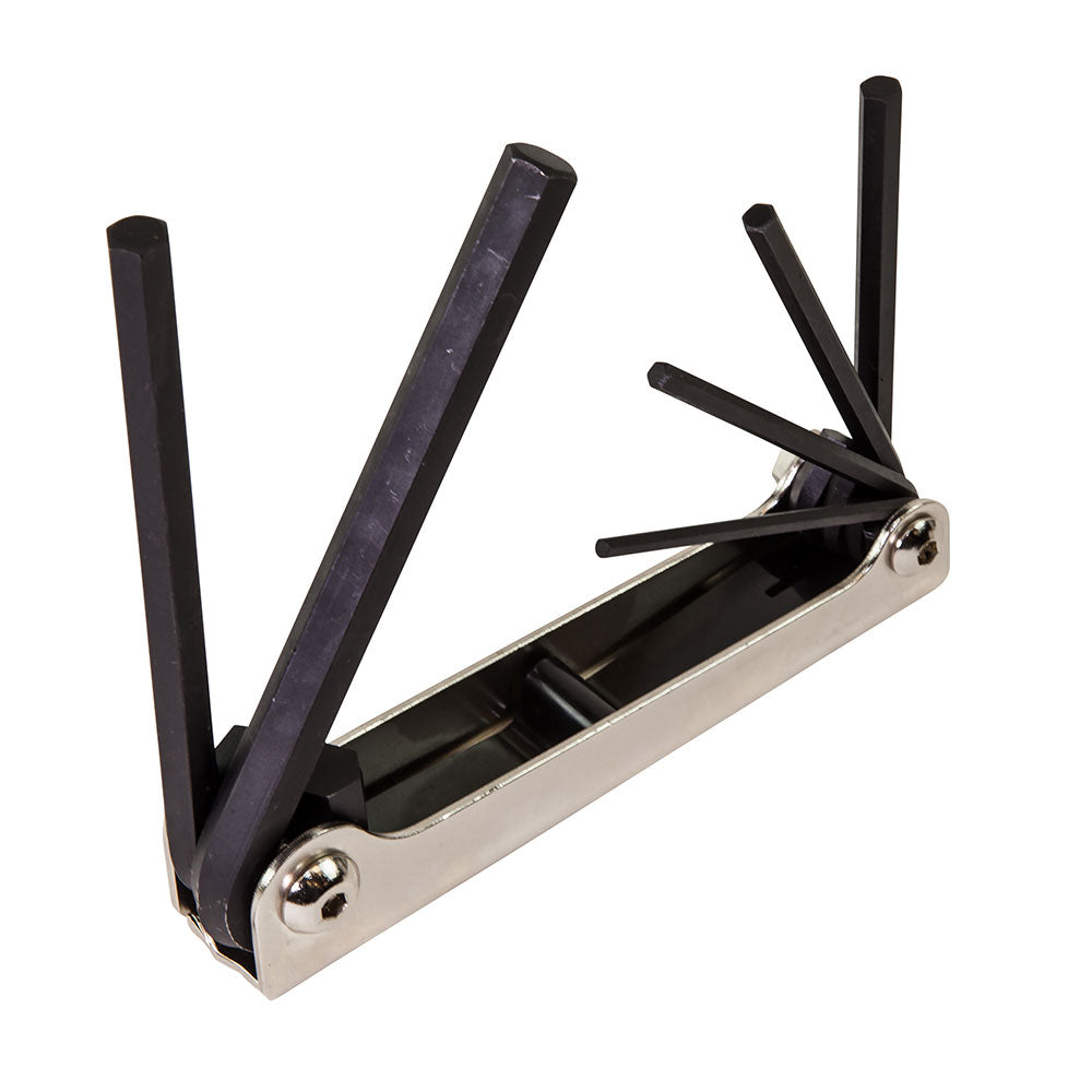 Klein 70580 Folding Hex Key Set, Six-Key, Metric Sizes