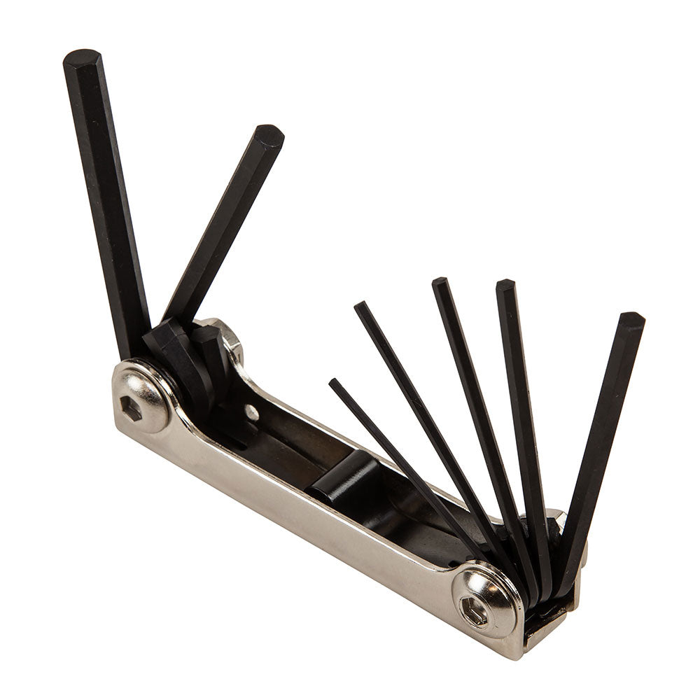 Klein 70582 Seven-Key Metric Folding Hex Key Set