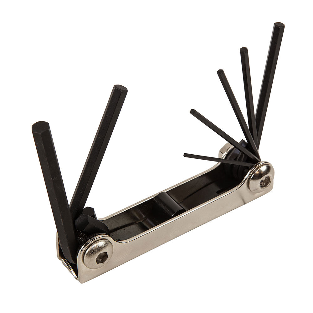 Klein 70582 Seven-Key Metric Folding Hex Key Set