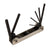 Klein 70582 Seven-Key Metric Folding Hex Key Set