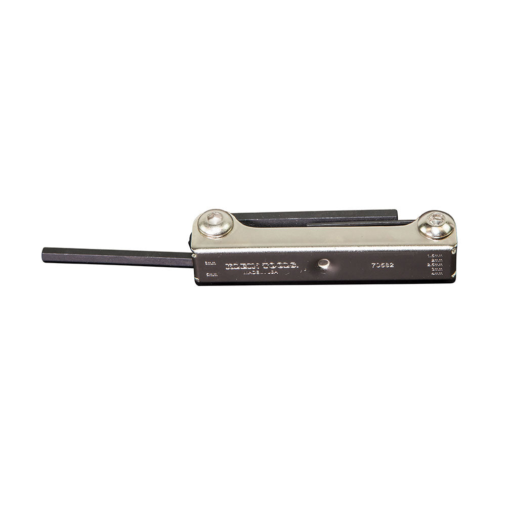 Klein 70582 Seven-Key Metric Folding Hex Key Set