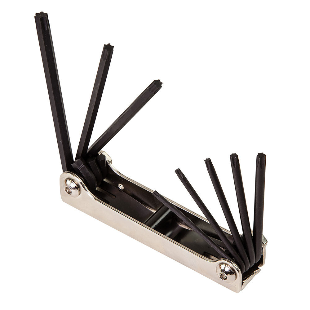 Klein 70586 Folding TORX Set