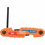 Klein 70590 Compact Folding Hex Key Set, 12-Key, SAE, Metric Sizes