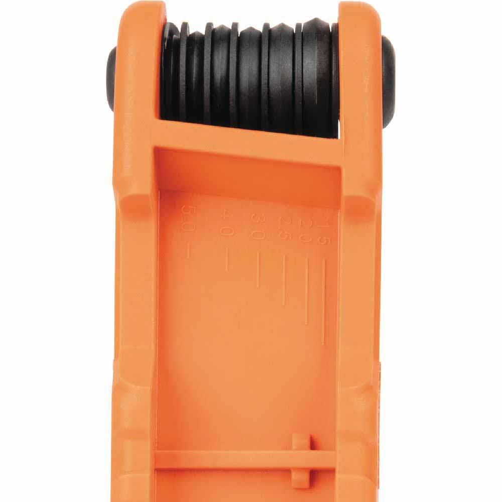 Klein 70590 Compact Folding Hex Key Set, 12-Key, SAE, Metric Sizes
