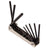 Klein 70591 Folding Hex Key Set, Nine-Key, Inch Sizes