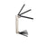 Klein 70591 Folding Hex Key Set, Nine-Key, Inch Sizes