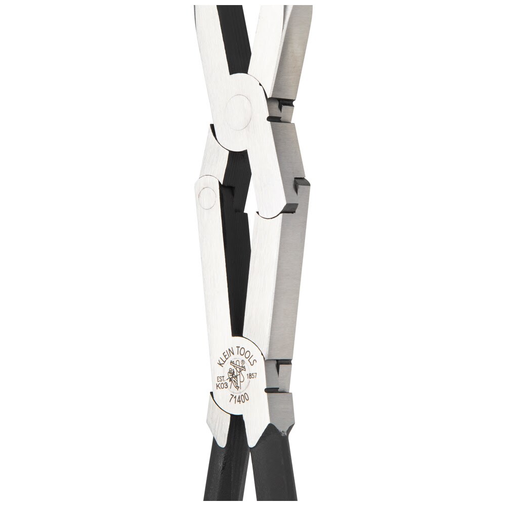 Klein 71400 Pliers, Long Reach Needle Nose Pliers, Straight Nose, 13"