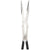 Klein 71400 Pliers, Long Reach Needle Nose Pliers, Straight Nose, 13"