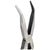 Klein 71401 Pliers, Long Reach Needle Nose Pliers, Bent Nose, 13"