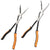 Klein 71402 Long Reach Needle Nose and Bent Nose Pliers Set, 13", 2-Piece