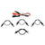Klein 770910 Replacement Lead Kit for TDR Cable Length Meter