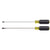 Klein 85072 Screwdriver Set, Long Blade Slotted and Phillips, 2-Piece