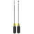 Klein 85072 Screwdriver Set, Long Blade Slotted and Phillips, 2-Piece