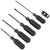 Klein 85446BLK Blackout Screwdriver Set, 6-Piece