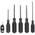Klein 85446BLK Blackout Screwdriver Set, 6-Piece