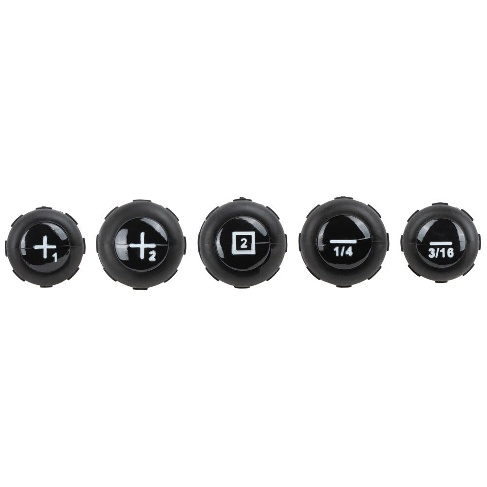 Klein 85446BLK Blackout Screwdriver Set, 6-Piece