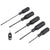 Klein 85446BLK Blackout Screwdriver Set, 6-Piece