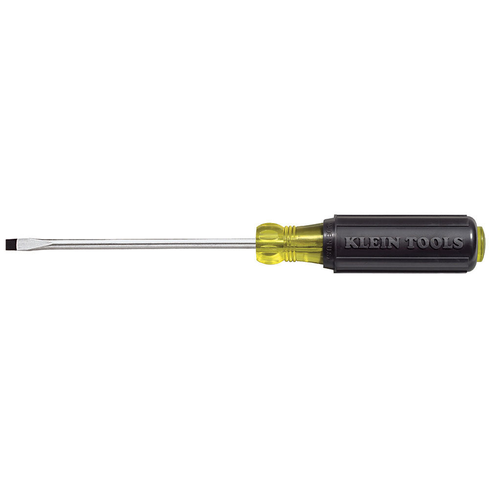 Klein 85484 Screwdriver Set, Mini Slotted and Phillips, 4-Piece