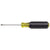 Klein 85484 Screwdriver Set, Mini Slotted and Phillips, 4-Piece