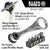 Klein Tools 85515HD Flip Socket, Mini Ratchet and Multi-Bit Driver Set, 3-Piece