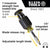 Klein Tools 85515HD Flip Socket, Mini Ratchet and Multi-Bit Driver Set, 3-Piece