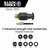 Klein Tools 85515HD Flip Socket, Mini Ratchet and Multi-Bit Driver Set, 3-Piece