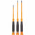 Klein Tools 85613INS Insulated Precision Screwdriver Set, 3-Piece