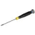Klein 85615 Precision Screwdriver Set, Slotted, and Phillips 4-Piece