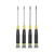 Klein 85616 Precision Screwdriver Set, TORX 4-Piece