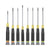 Klein 85617 Precision Screwdriver Set, Slotted, Phillips, and TORX 8-Piece