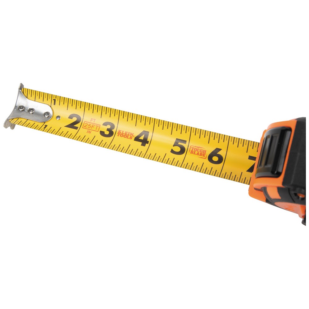 Klein 9125AL Tape Measure, 25' Single-Hook Auto-Lock