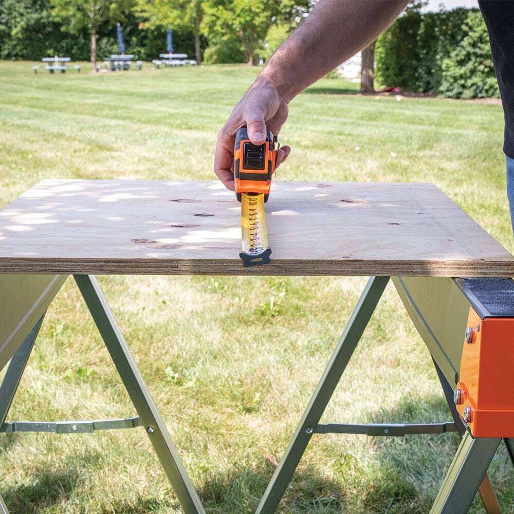 Klein 9125AL Tape Measure, 25' Single-Hook Auto-Lock