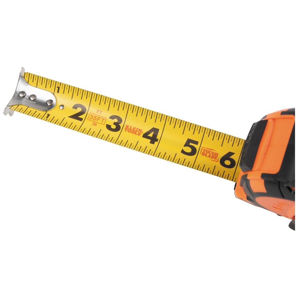 Klein 9135 Tape Measure, 35' Single-Hook