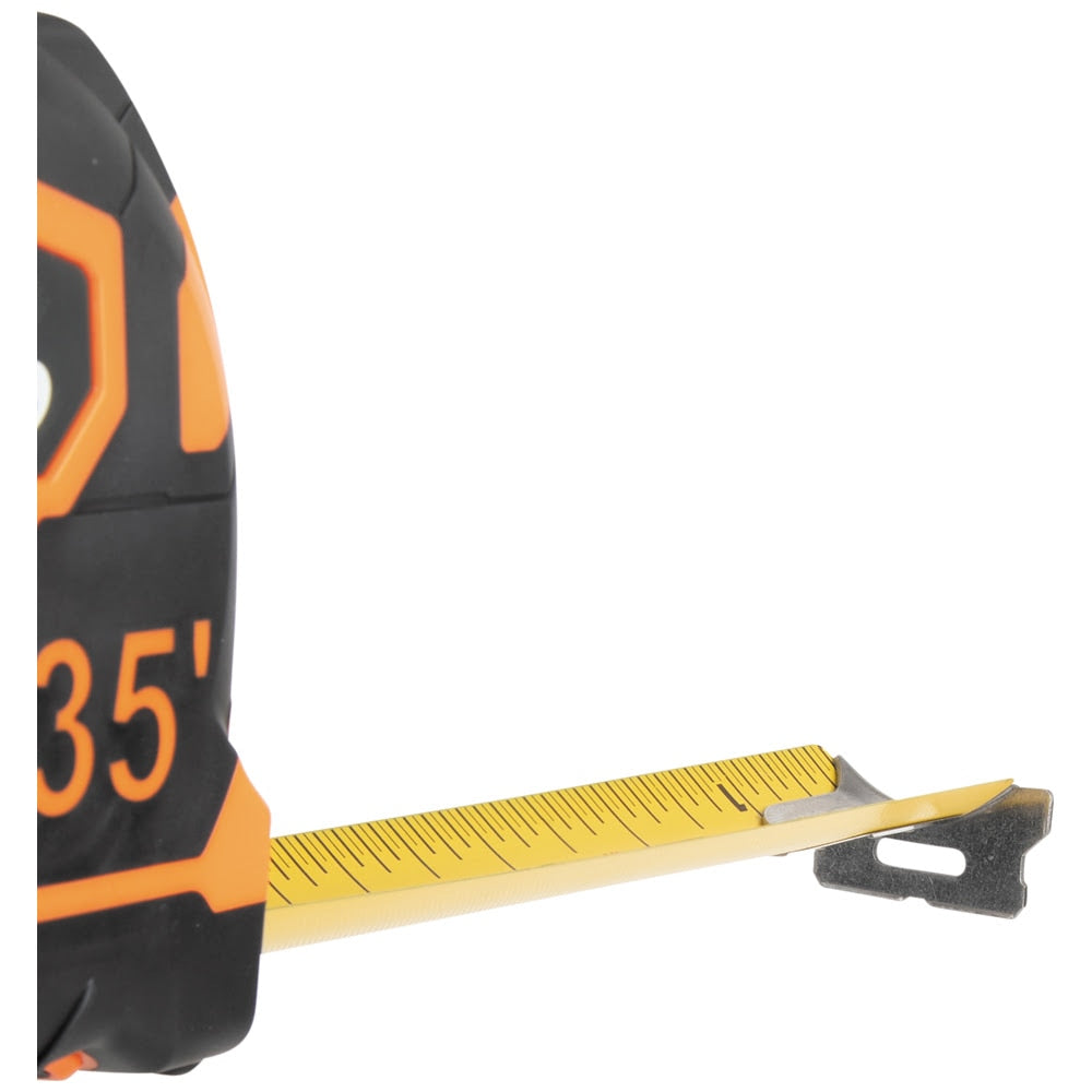 Klein 9135 Tape Measure, 35' Single-Hook