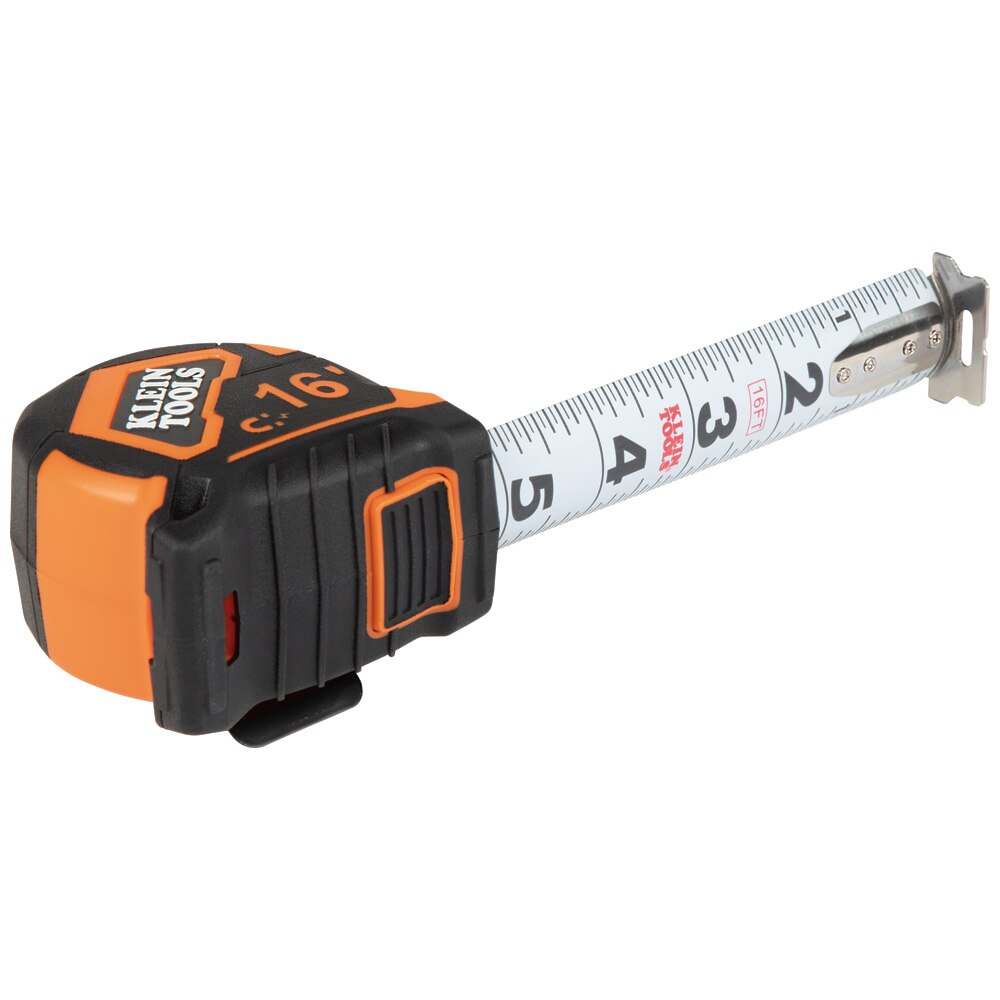 Klein 9216 16' Magnetic Double-Hook Tape Measure
